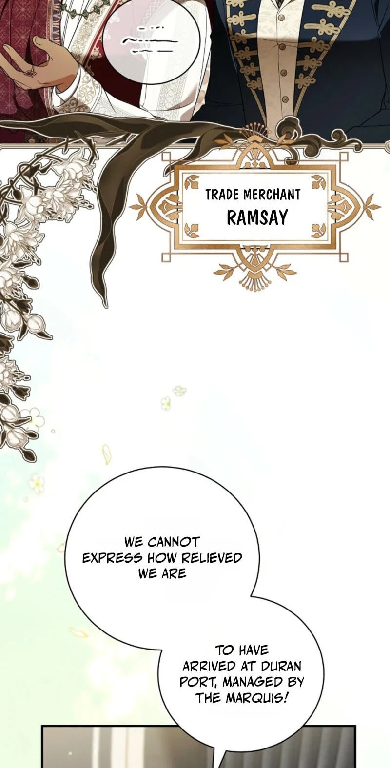 The Eldest Daughter Walks Down The Flower Path Chapter 47 page 47 - 