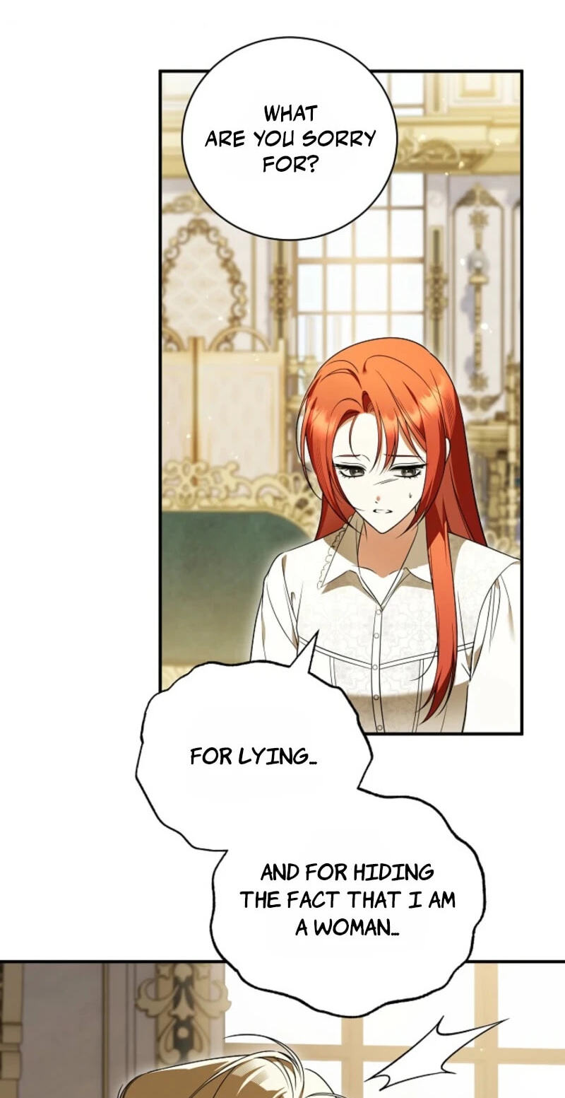 The Eldest Daughter Walks Down The Flower Path Chapter 49 page 17 - 