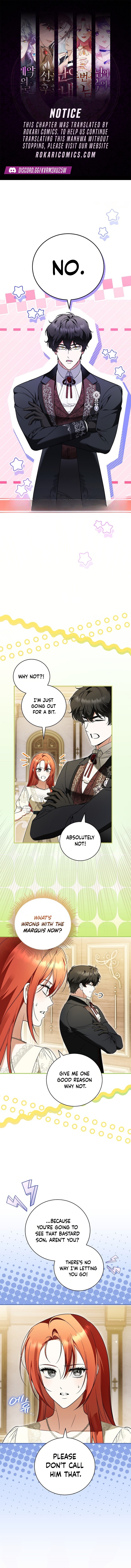 The Eldest Daughter Walks Down The Flower Path Chapter 50 page 1 - 