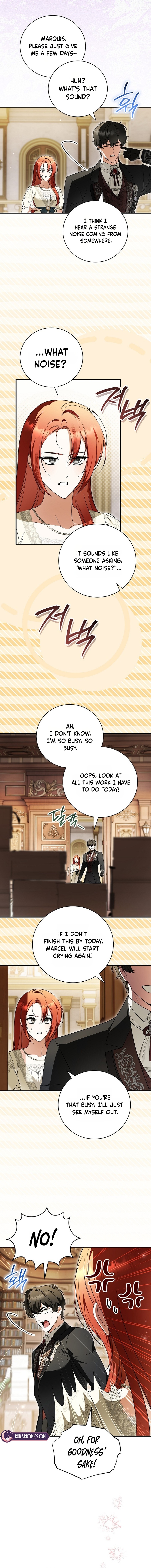 The Eldest Daughter Walks Down The Flower Path Chapter 50 page 3 - 