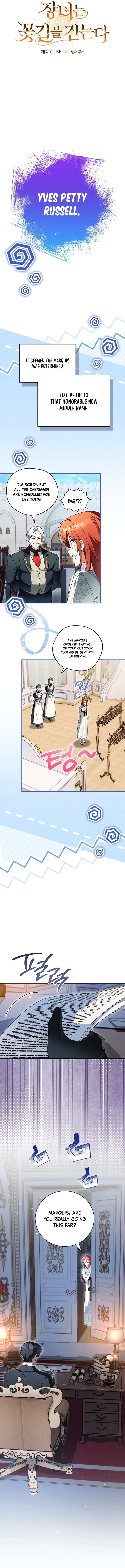 The Eldest Daughter Walks Down The Flower Path Chapter 50 page 6 - 