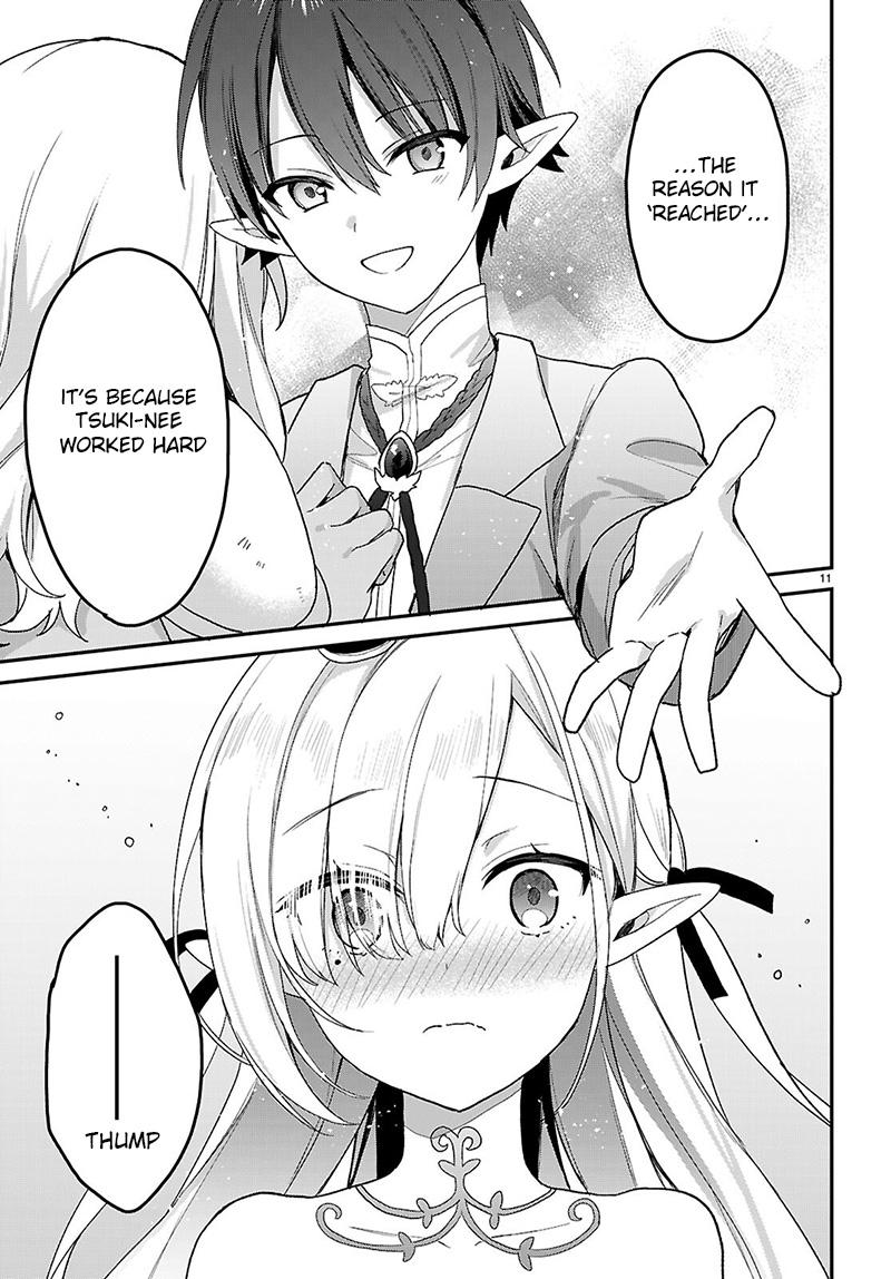 The Elf Sisters Can't Wait for the Night Chapter 33.2 page 11 - 