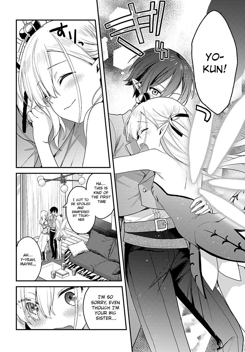 The Elf Sisters Can't Wait for the Night Chapter 33.2 page 12 - 