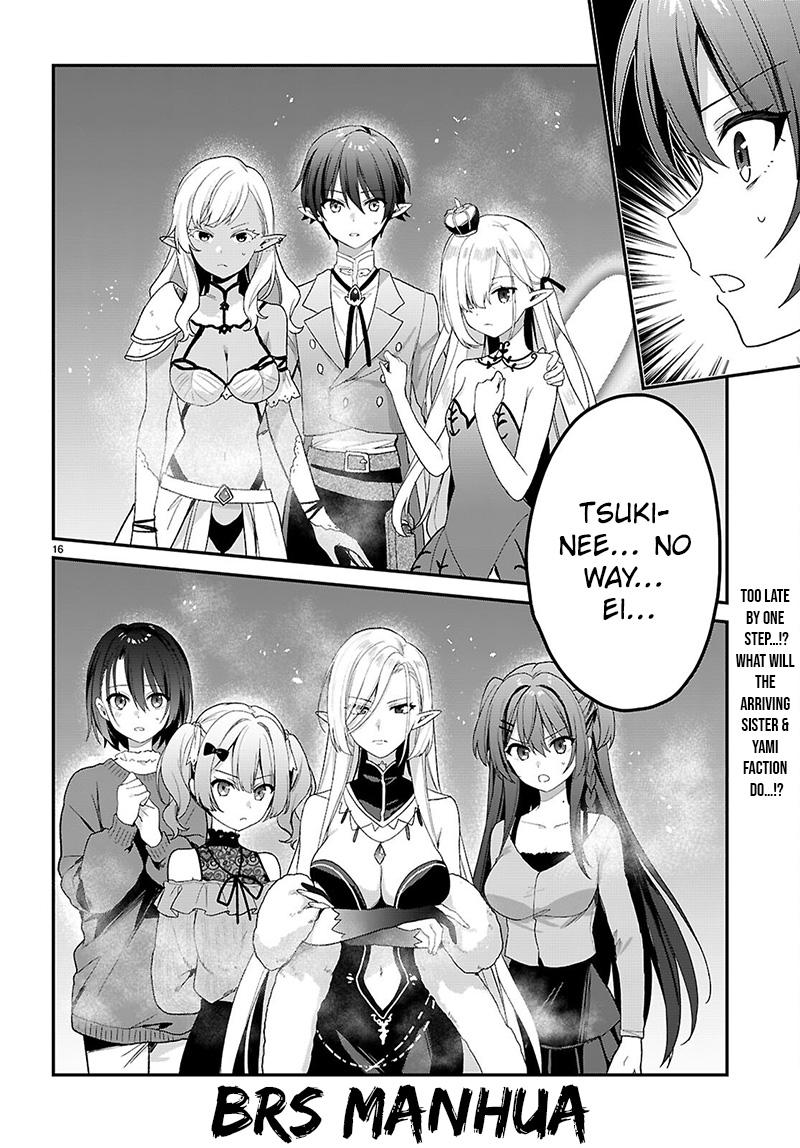 The Elf Sisters Can't Wait for the Night Chapter 33.2 page 16 - 
