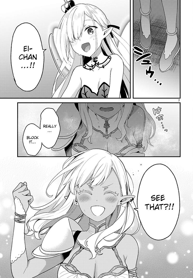 The Elf Sisters Can't Wait for the Night Chapter 33.2 page 7 - 