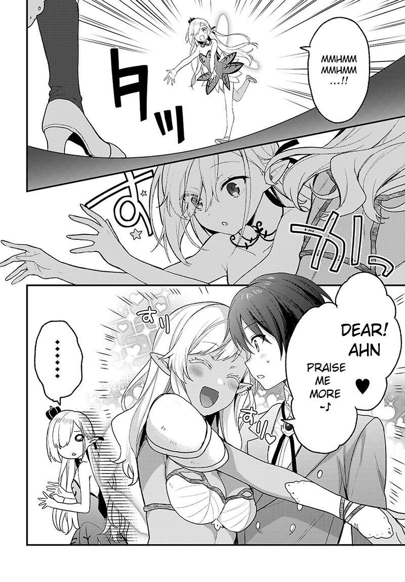 The Elf Sisters Can't Wait for the Night Chapter 33.2 page 8 - 