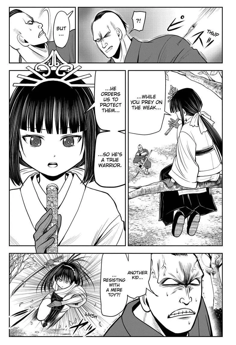 The Elusive Samurai (Official Version) Chapter 21 page 11 - 