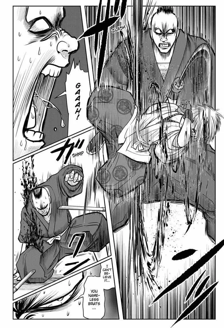 The Elusive Samurai (Official Version) Chapter 21 page 14 - 