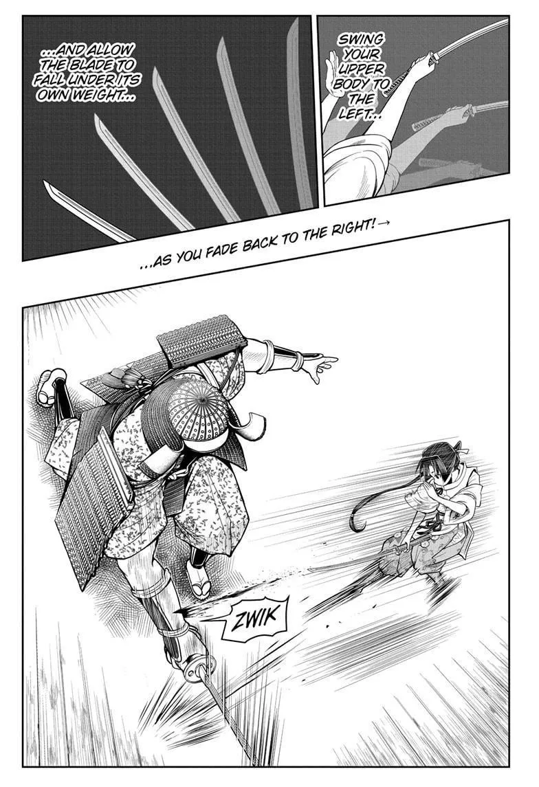 The Elusive Samurai (Official Version) Chapter 21 page 3 - 