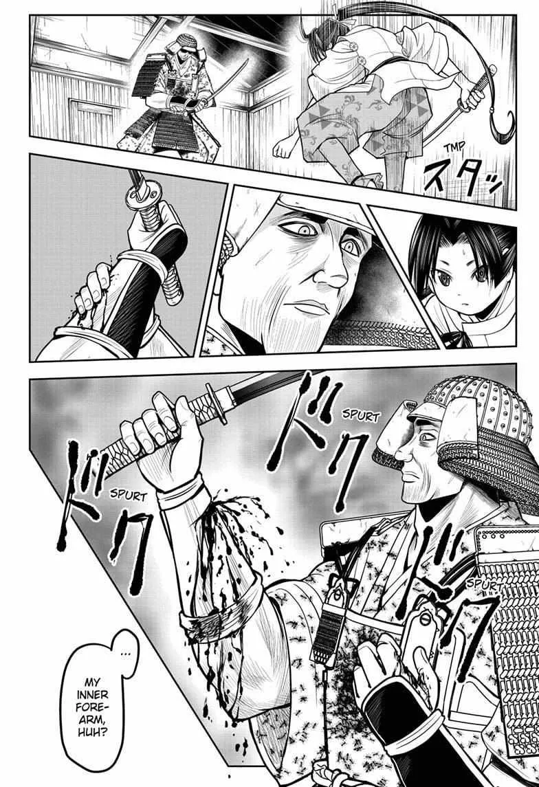 The Elusive Samurai (Official Version) Chapter 21 page 4 - 