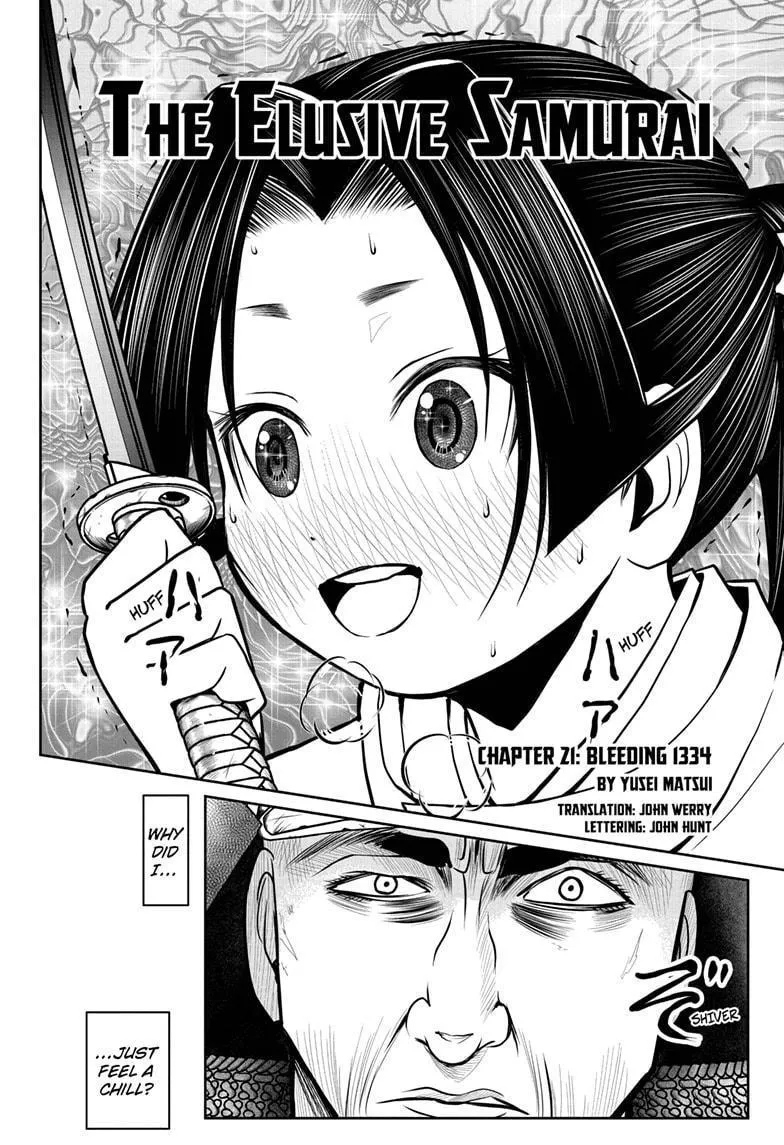 The Elusive Samurai (Official Version) Chapter 21 page 6 - 