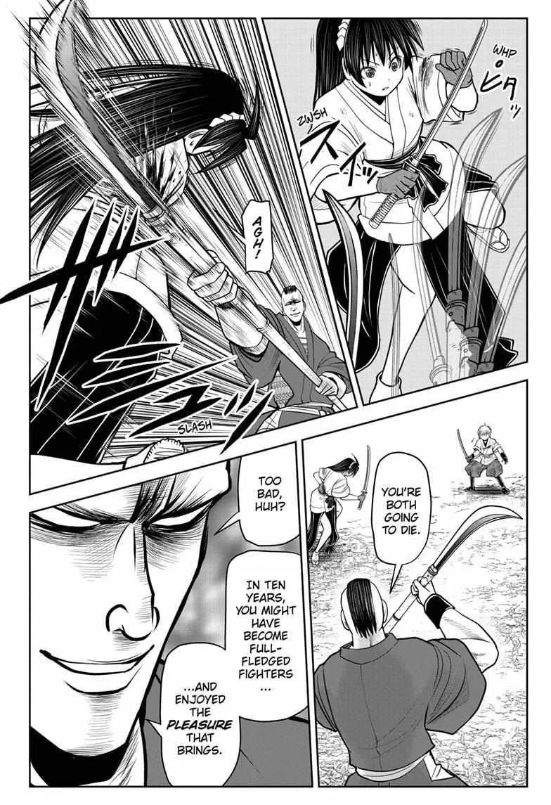 The Elusive Samurai (Official Version) Chapter 21 page 8 - 