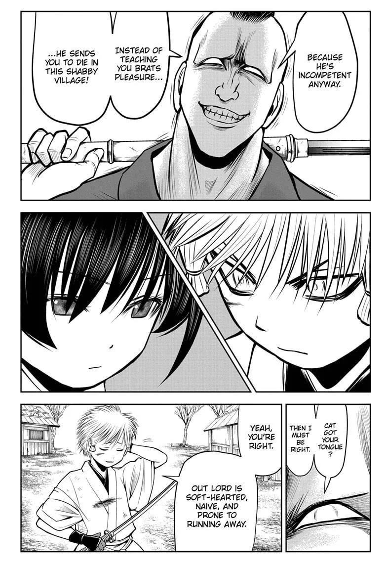 The Elusive Samurai (Official Version) Chapter 21 page 10 - 