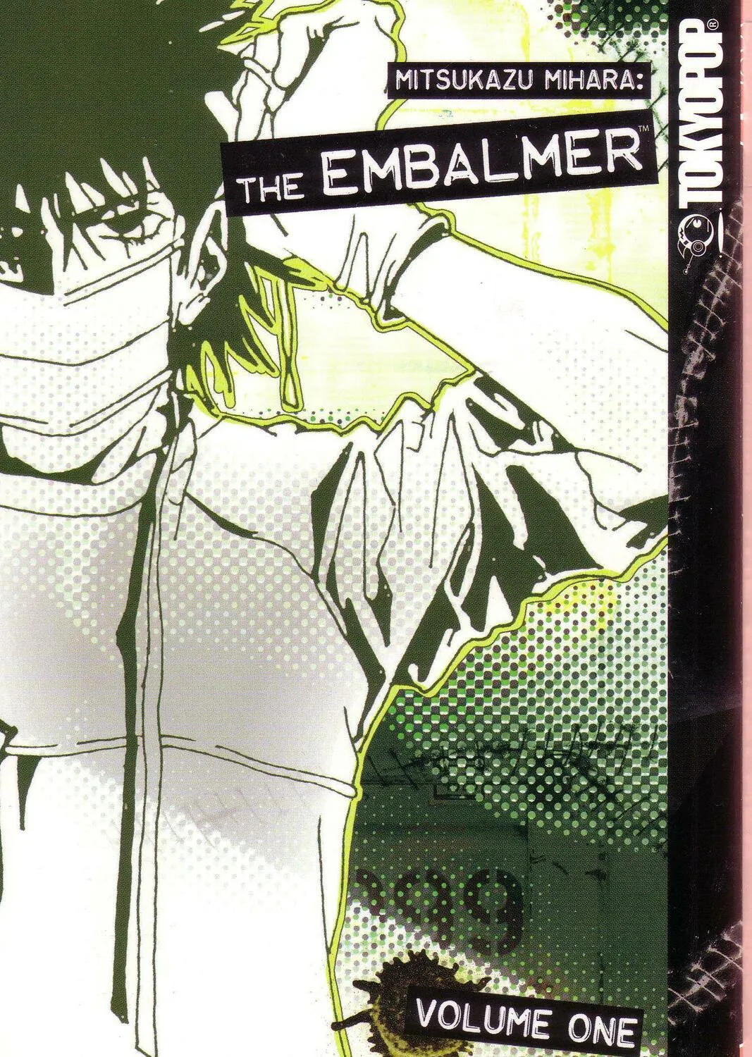 The Embalmer Chapter 1 page 1 - 