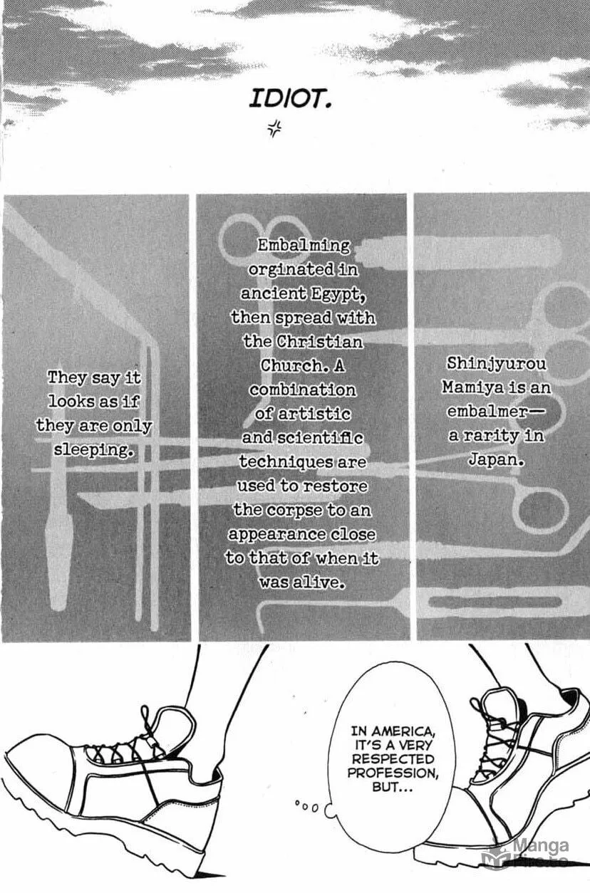 The Embalmer Chapter 1 page 13 - 