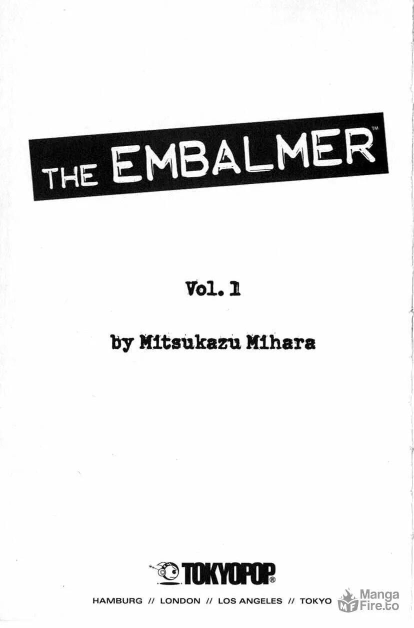 The Embalmer Chapter 1 page 4 - 