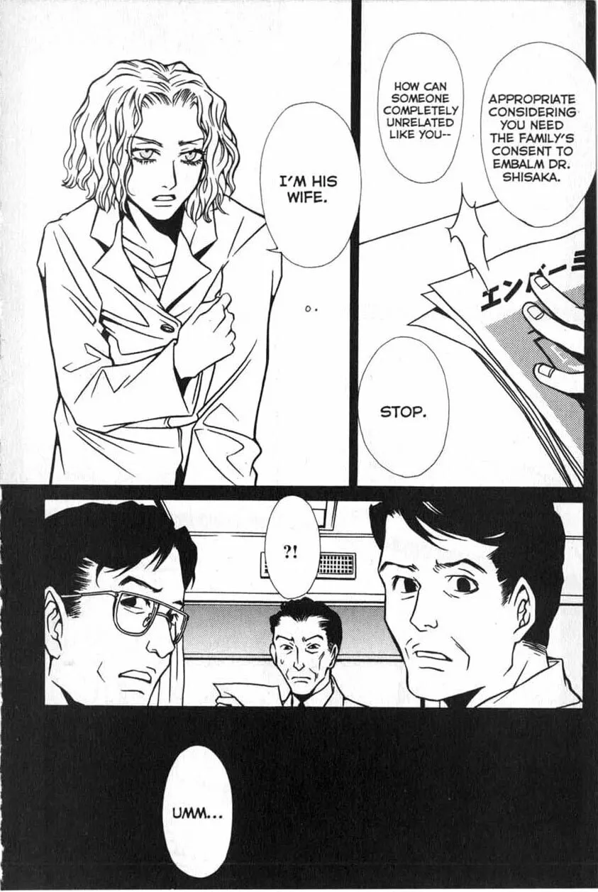 The Embalmer Chapter 11 page 26 - 