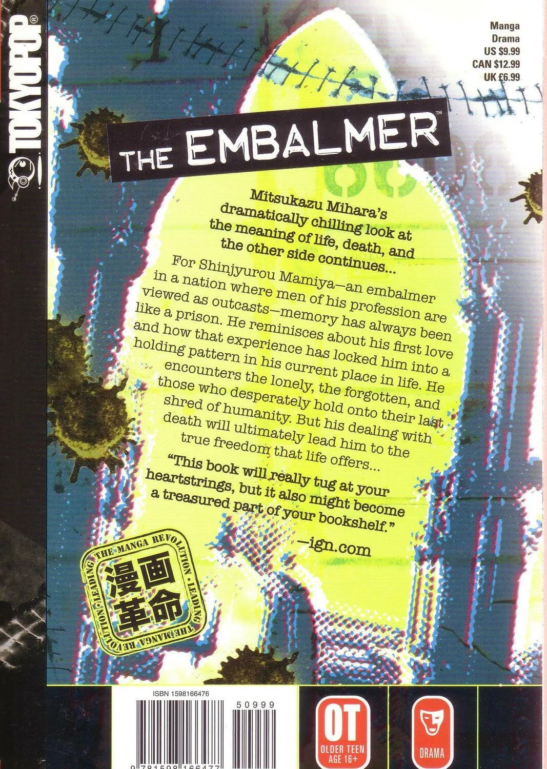 The Embalmer Chapter 11 page 35 - 