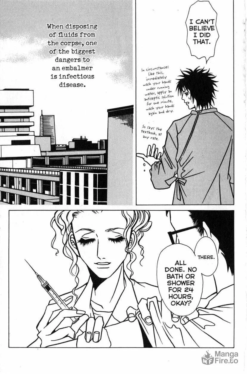 The Embalmer Chapter 4 page 5 - 