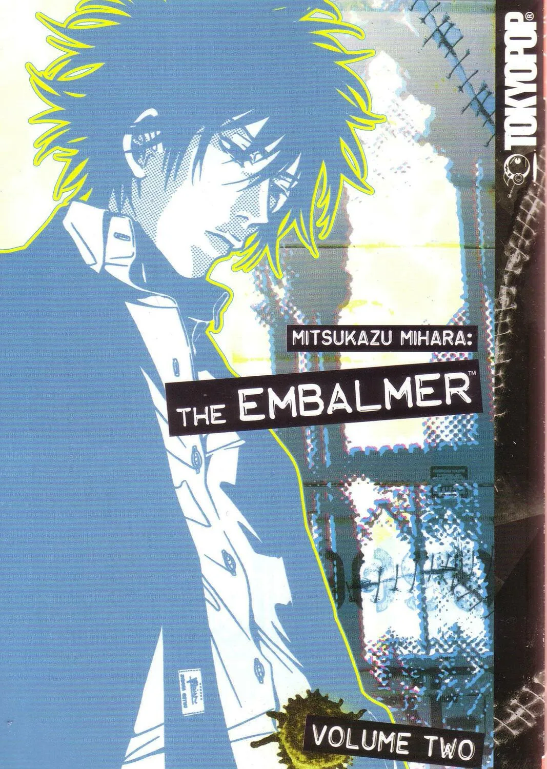The Embalmer Chapter 6 page 1 - 