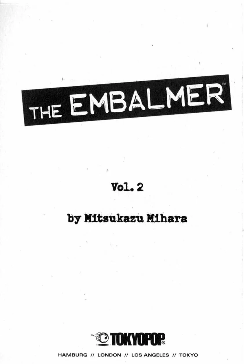 The Embalmer Chapter 6 page 3 - 