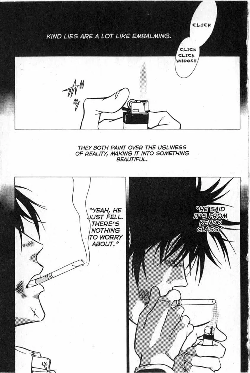 The Embalmer Chapter 7 page 28 - 
