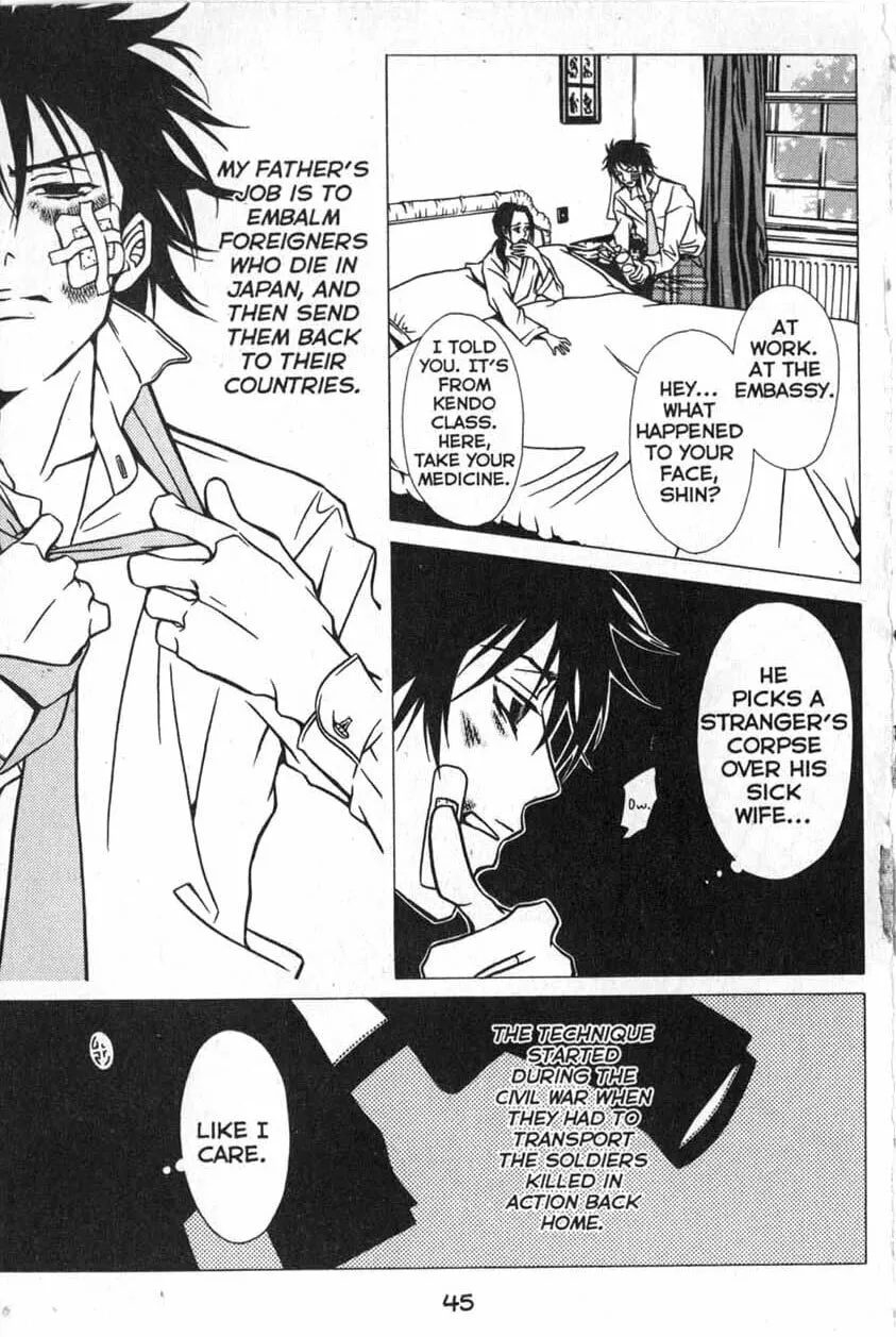 The Embalmer Chapter 7 page 8 - 