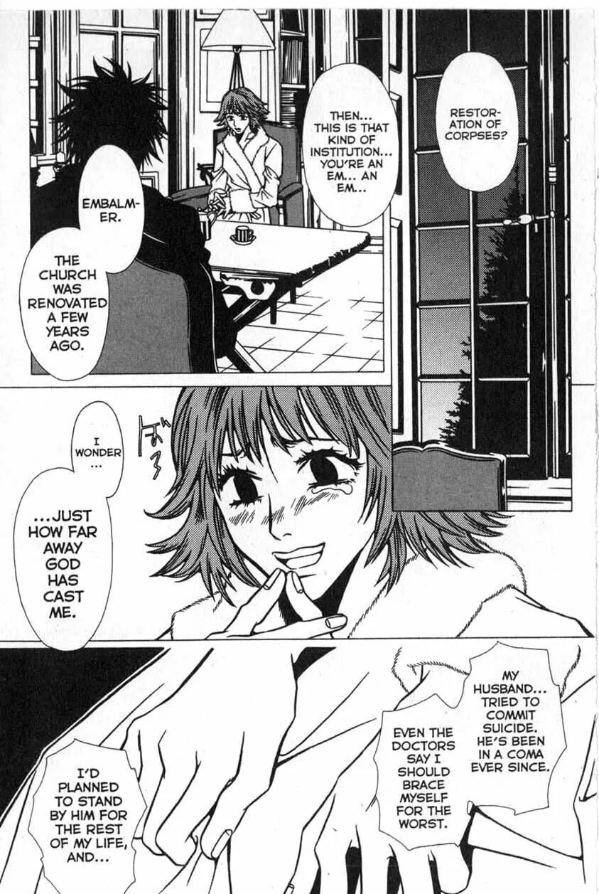 The Embalmer Chapter 9 page 13 - 