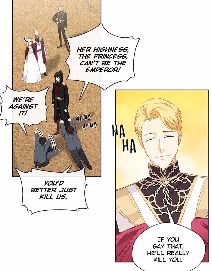 The Emperor's Partner Chapter 92 page 17 - 
