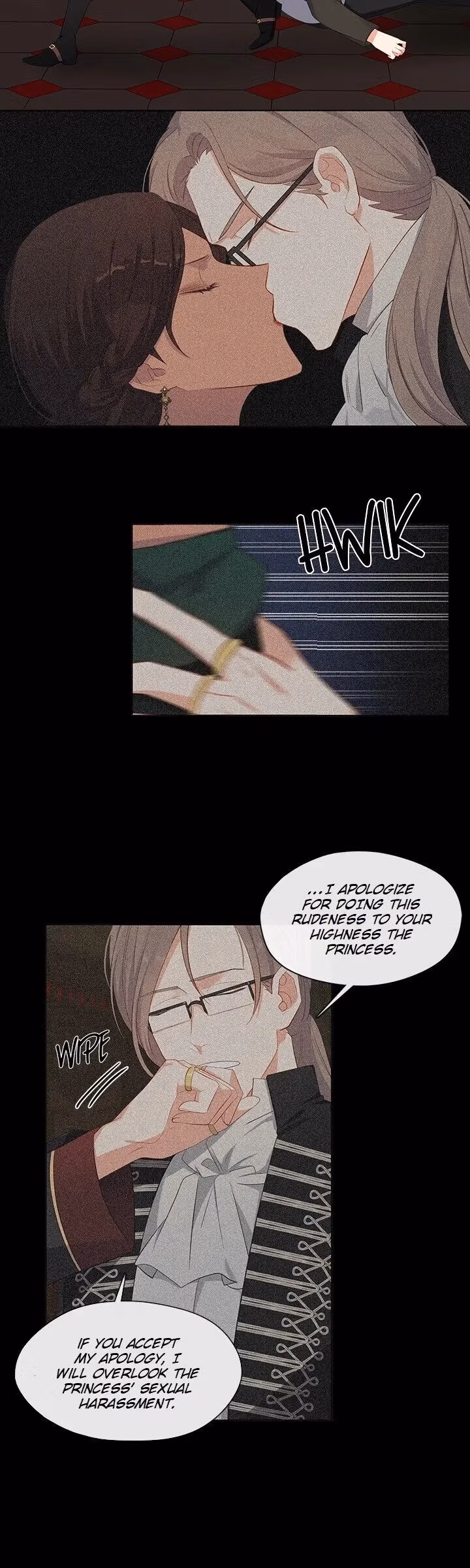 The Emperor's Partner Chapter 94 page 3 - 