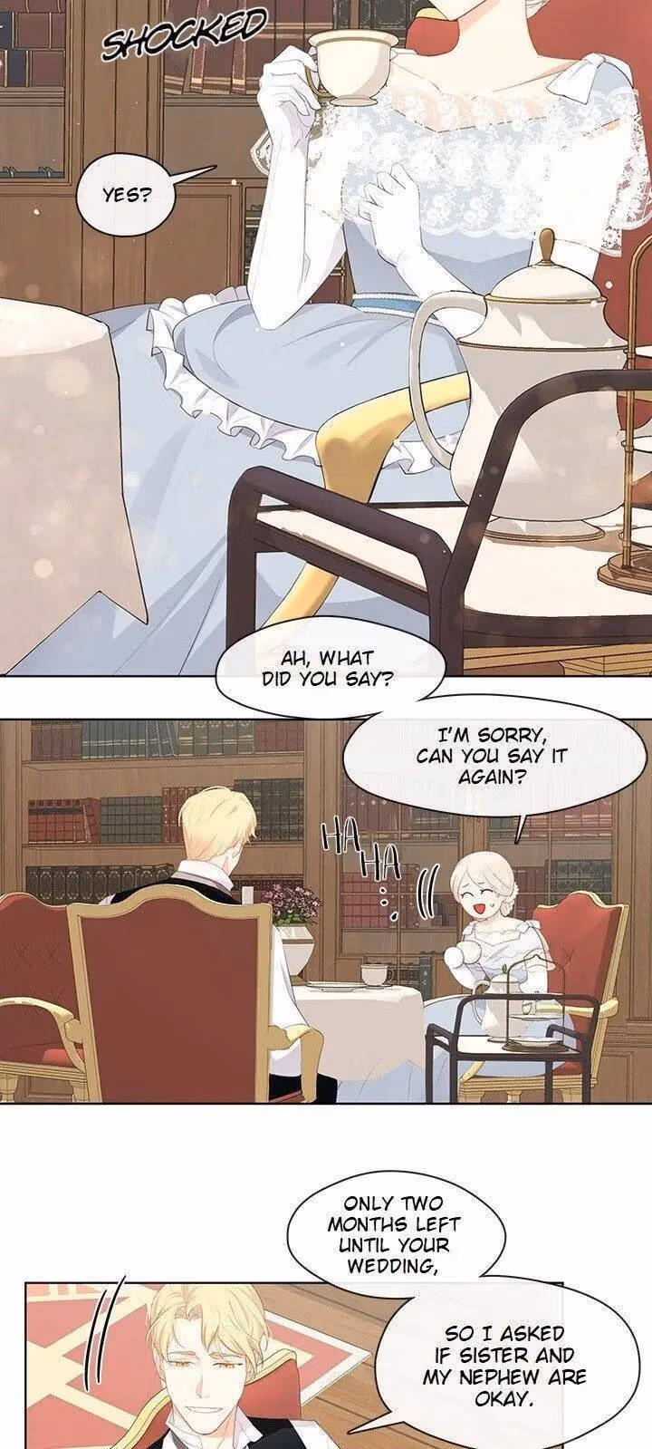 The Emperor's Partner Chapter 97 page 2 - 