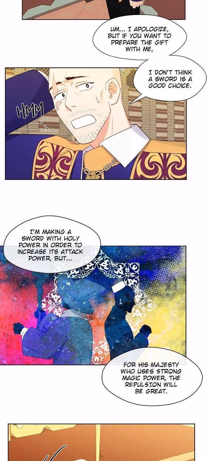The Emperor's Partner Chapter 97 page 54 - 
