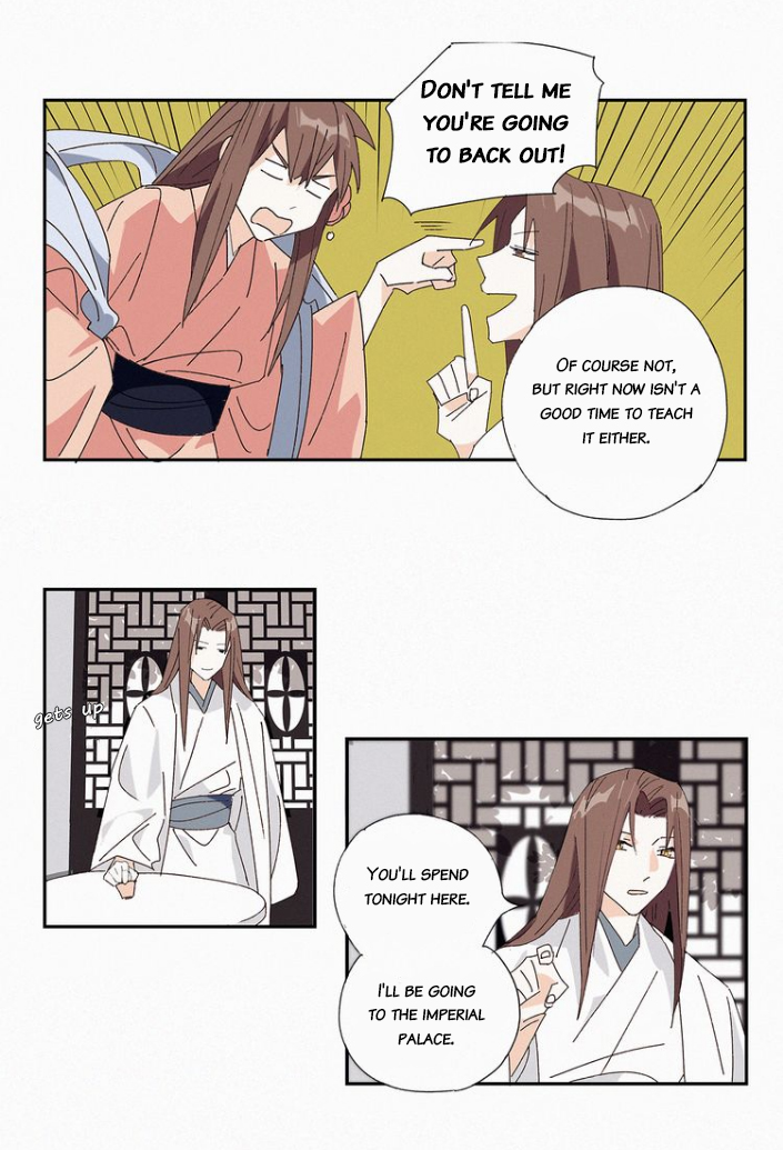 The Emperor's Strategy Chapter 13 page 8 - 