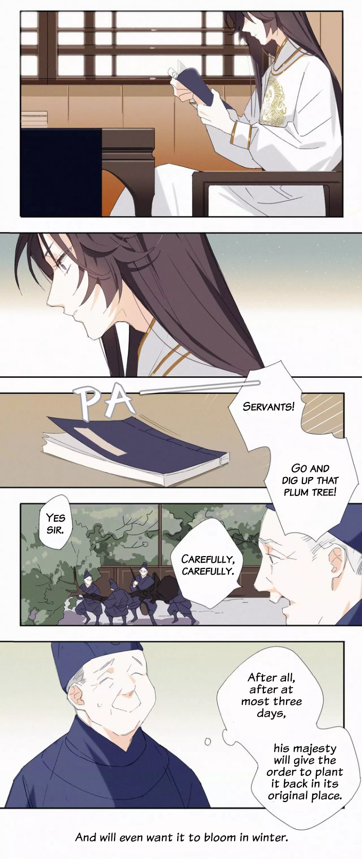 The Emperor's Strategy Chapter 2 page 5 - 