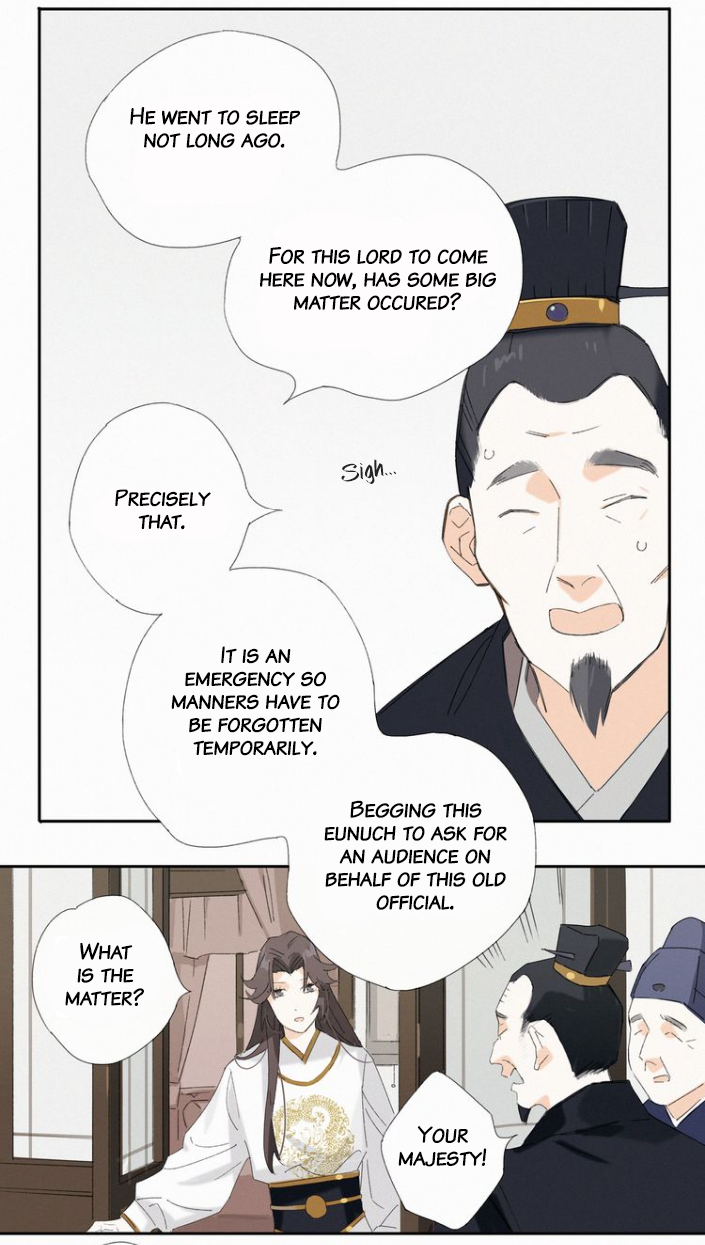 The Emperor's Strategy Chapter 2 page 8 - 