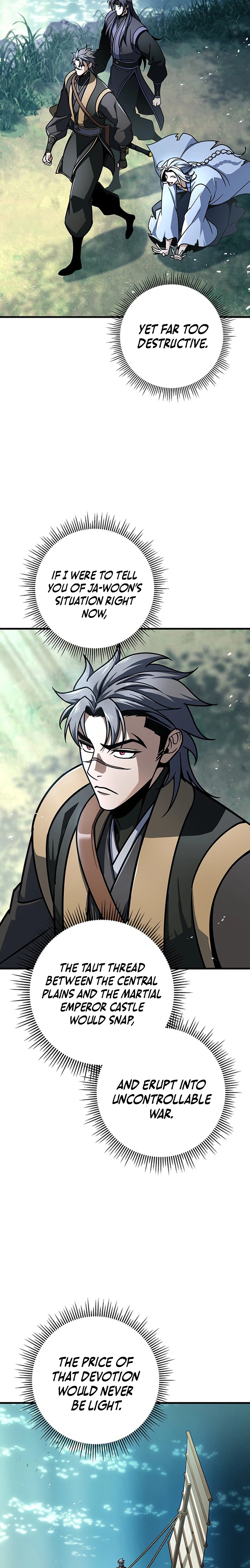 The Emperor's Sword Chapter 124 page 3 - 