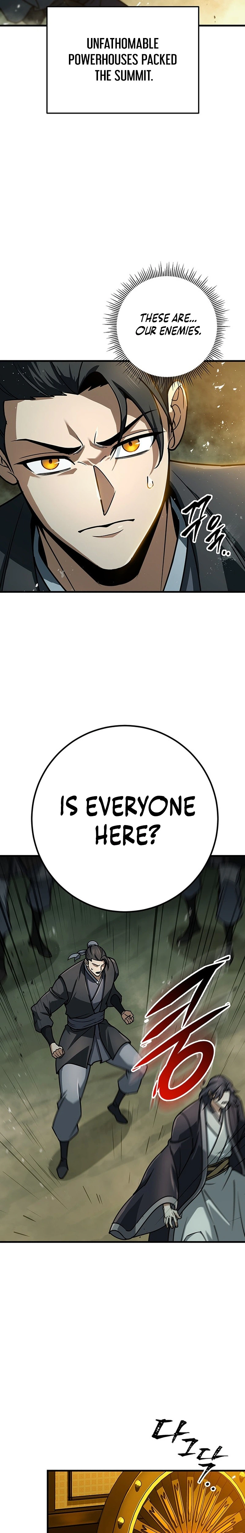 The Emperor's Sword Chapter 128 page 31 - 