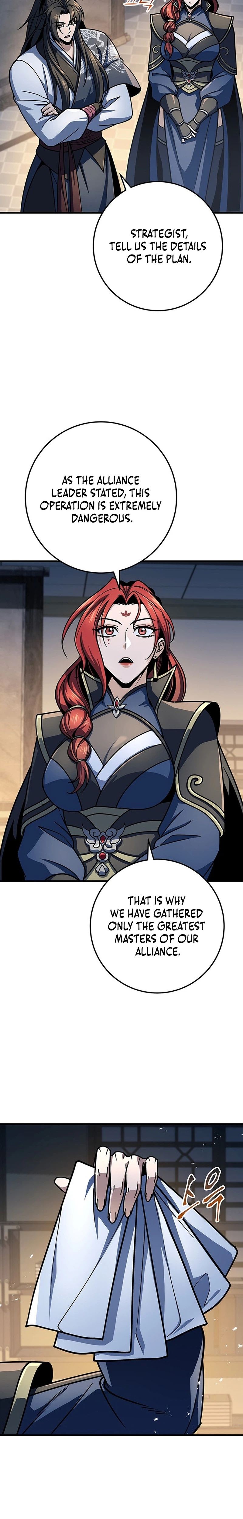 The Emperor's Sword Chapter 128 page 8 - 