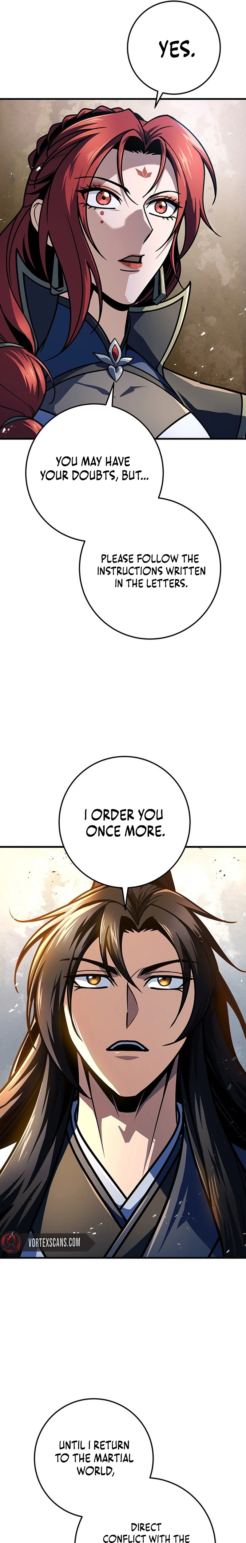The Emperor's Sword Chapter 128 page 10 - 