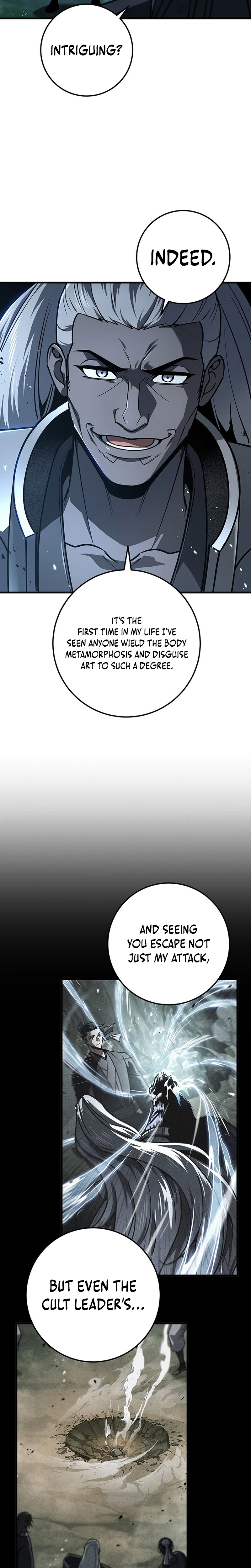 The Emperor's Sword Chapter 129 page 3 - 