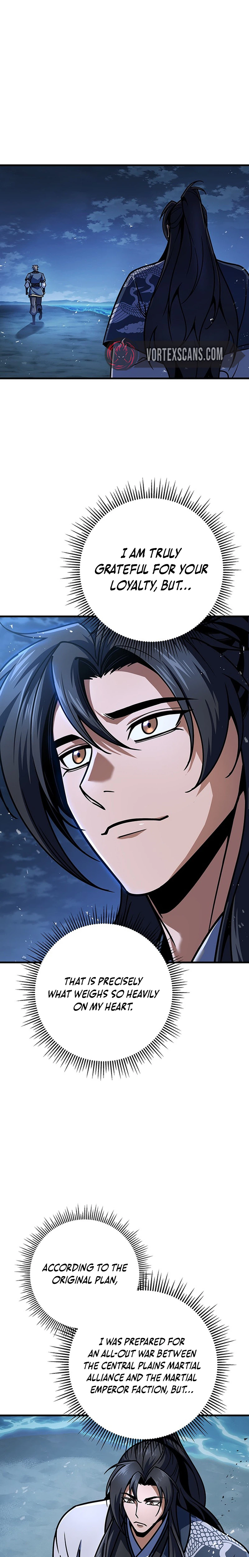 The Emperor's Sword Chapter 129 page 23 - 