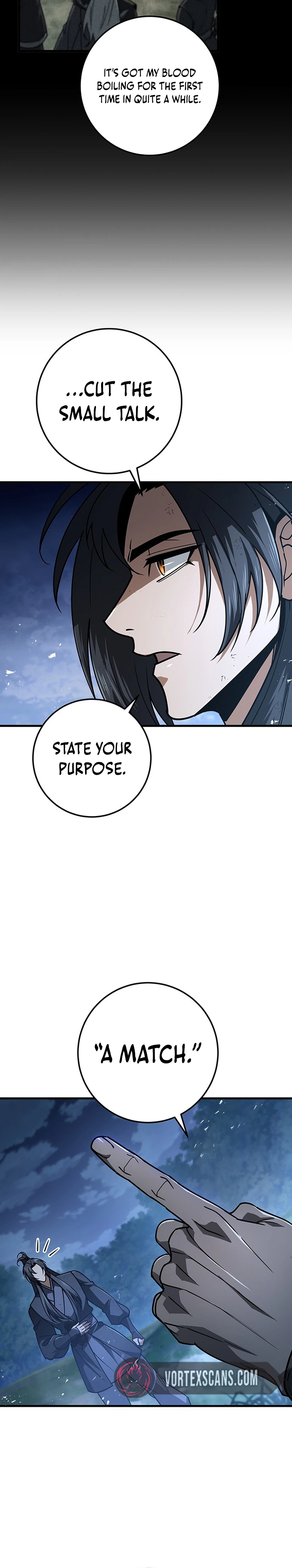 The Emperor's Sword Chapter 129 page 4 - 