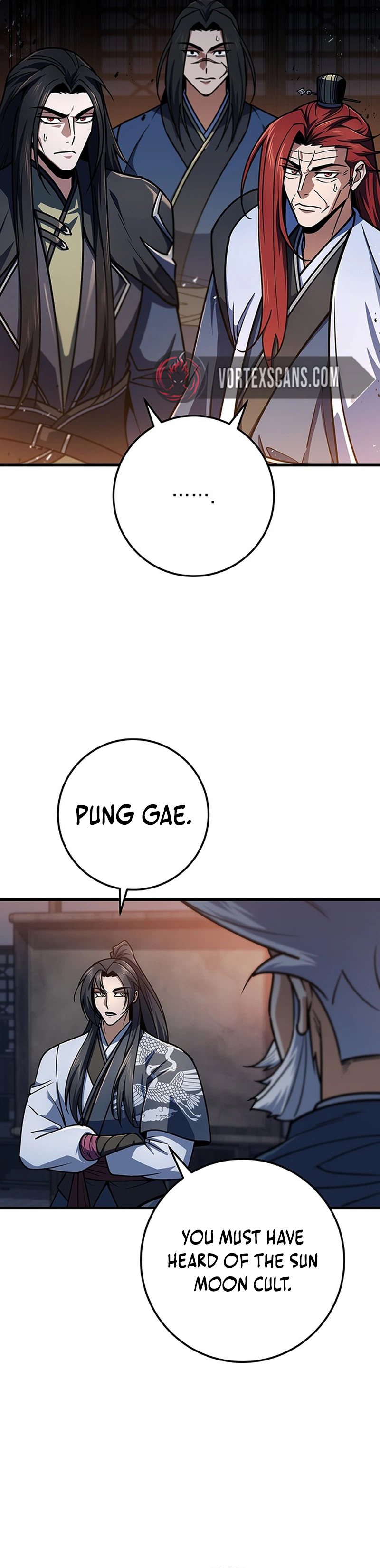 The Emperor's Sword Chapter 129 page 8 - 