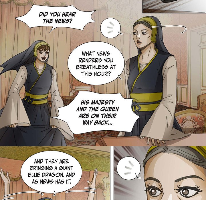The Emperor's Woman The Emperor's Woman EP 85 - Toomics page 17 - 