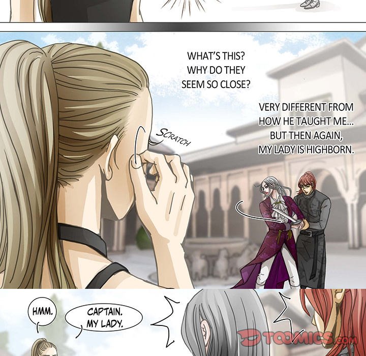The Emperor's Woman The Emperor's Woman EP 89 - Toomics page 7 - 