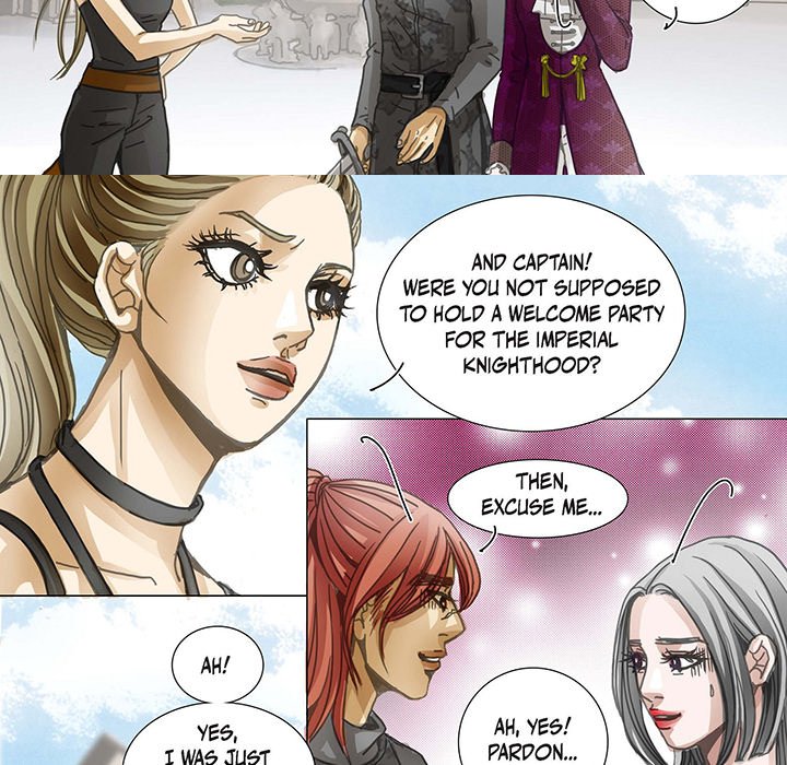 The Emperor's Woman The Emperor's Woman EP 89 - Toomics page 9 - 