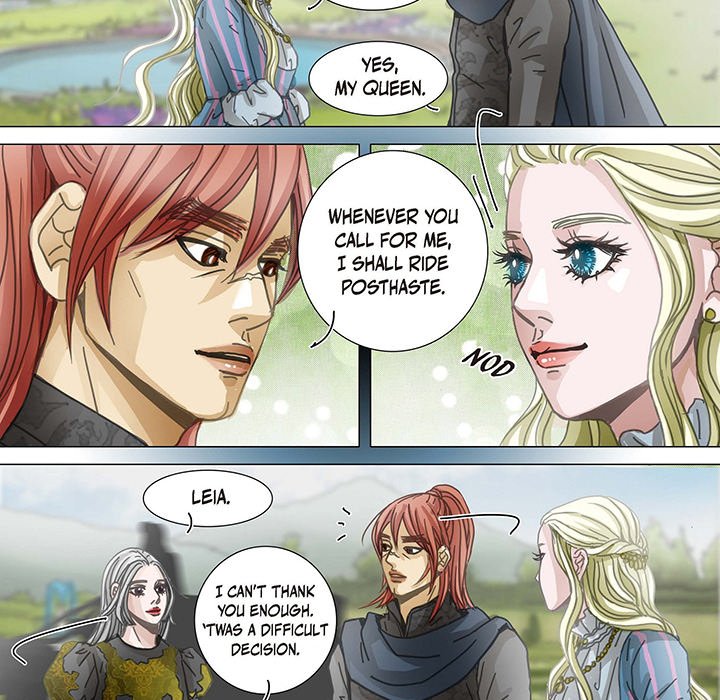 The Emperor's Woman The Emperor's Woman EP 93 - Toomics page 18 - 