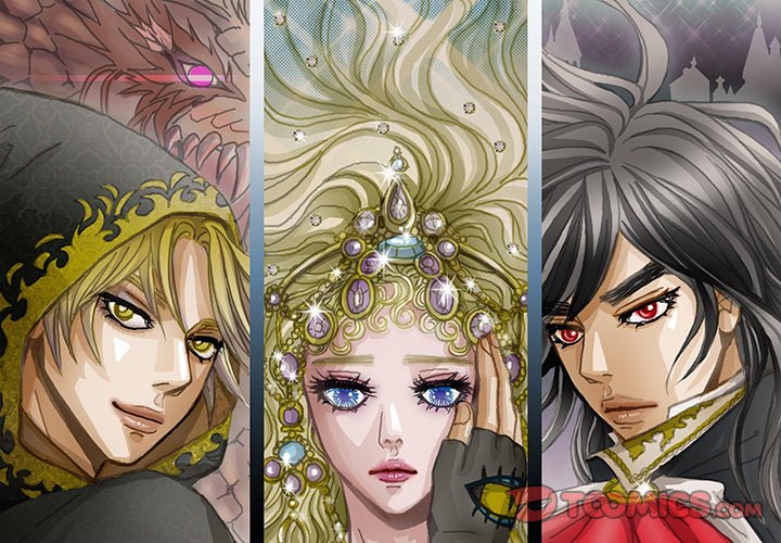 The Emperor's Woman The Emperor's Woman EP 98 - Toomics page 1 - 