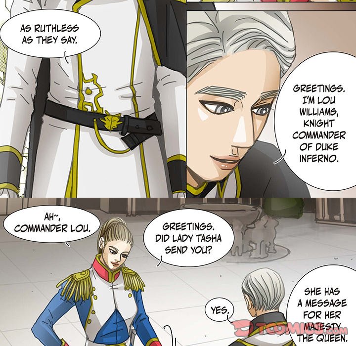 The Emperor's Woman The Emperor's Woman EP 99 - Toomics page 37 - 