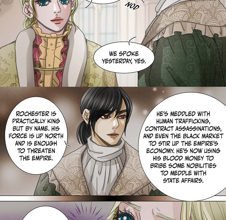 The Emperor's Woman The Emperor's Woman EP 99 - Toomics page 6 - 